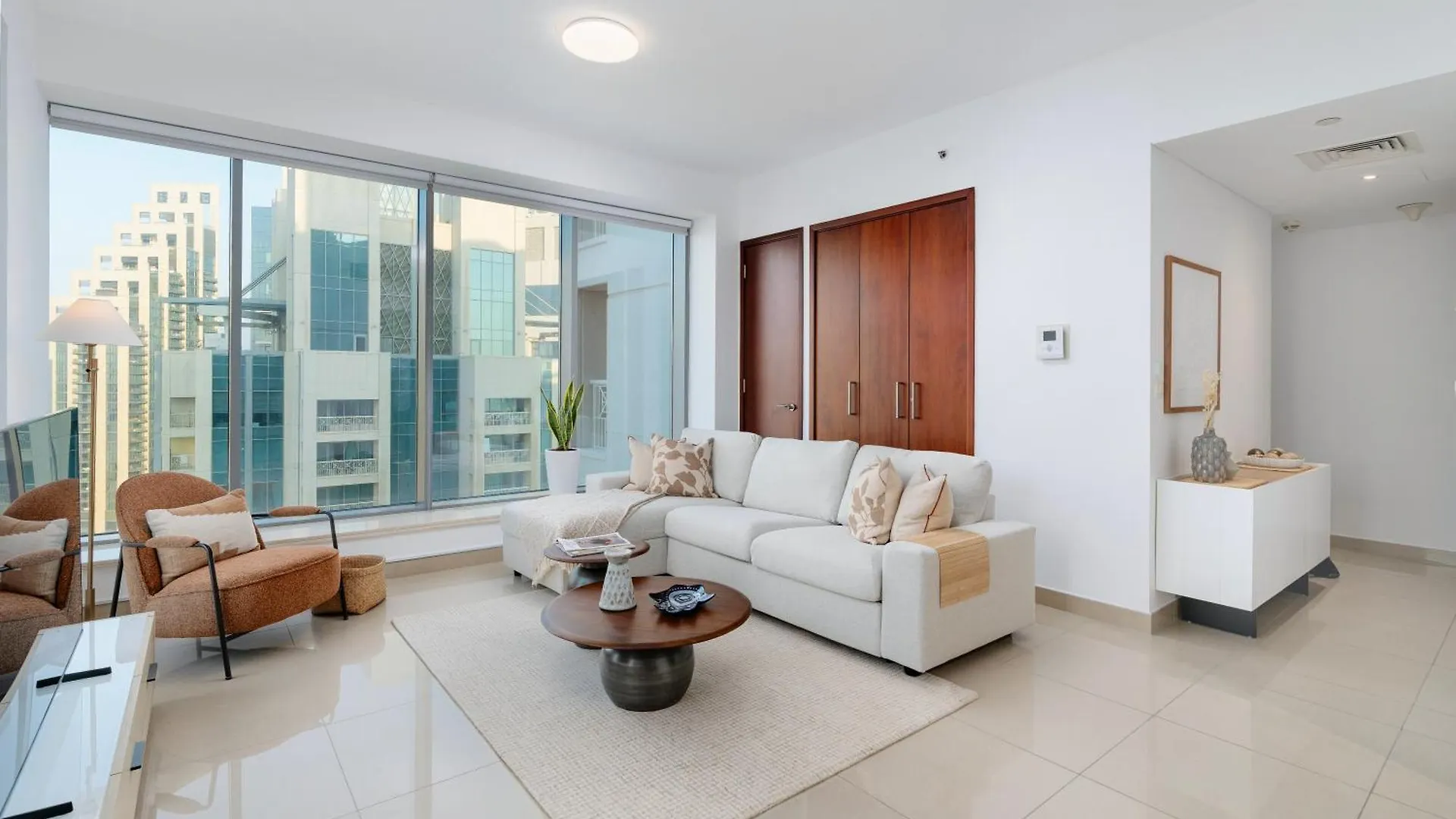 Luxury High Floor 1Br With Full Burj Khalifa View By Auberge Dubai 0*,