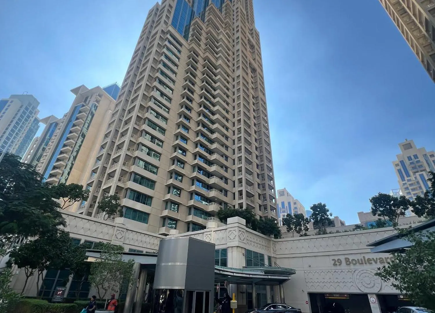 Luxury High Floor 1Br With Full Burj Khalifa View By Auberge Dubai Apartment