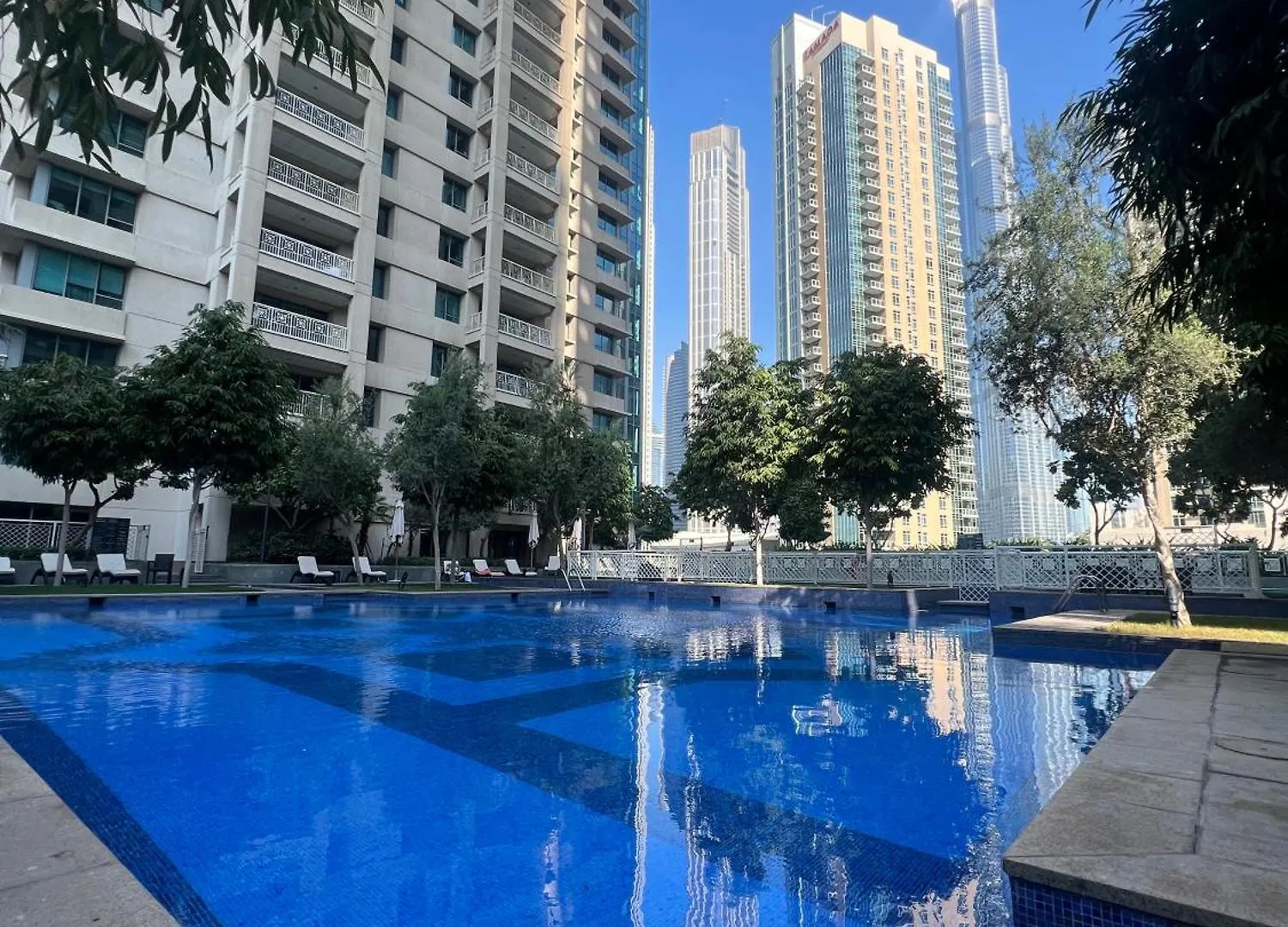 Luxury High Floor 1Br With Full Burj Khalifa View By Auberge Dubai