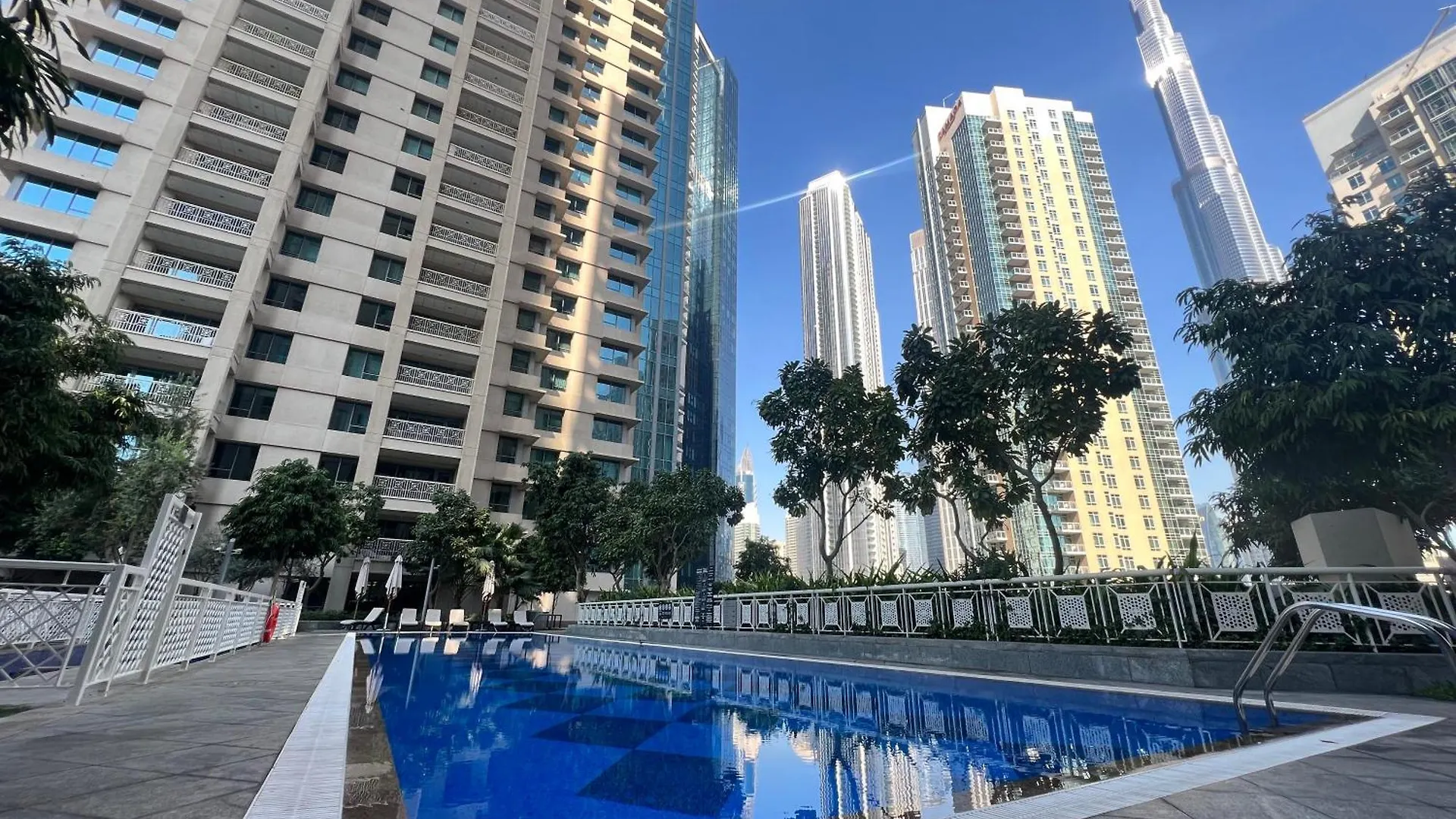 Luxury High Floor 1Br With Full Burj Khalifa View By Auberge Dubai 0*,  United Arab Emirates