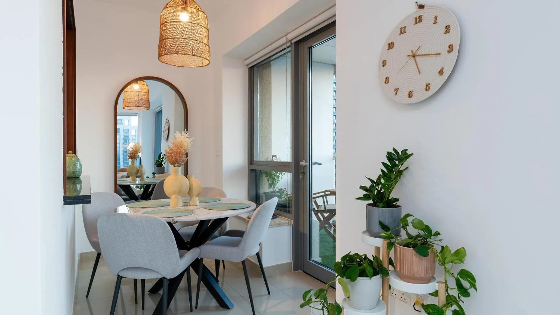 Luxury High Floor 1Br With Full Burj Khalifa View By Auberge Dubai 0*,