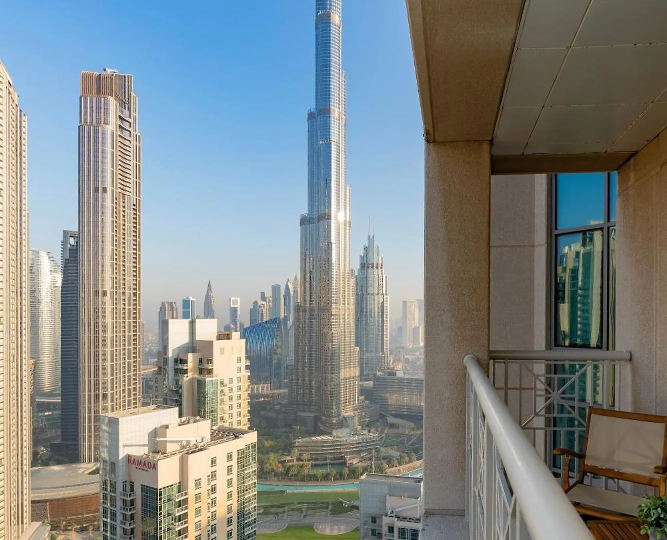 Luxury High Floor 1Br With Full Burj Khalifa View By Auberge location