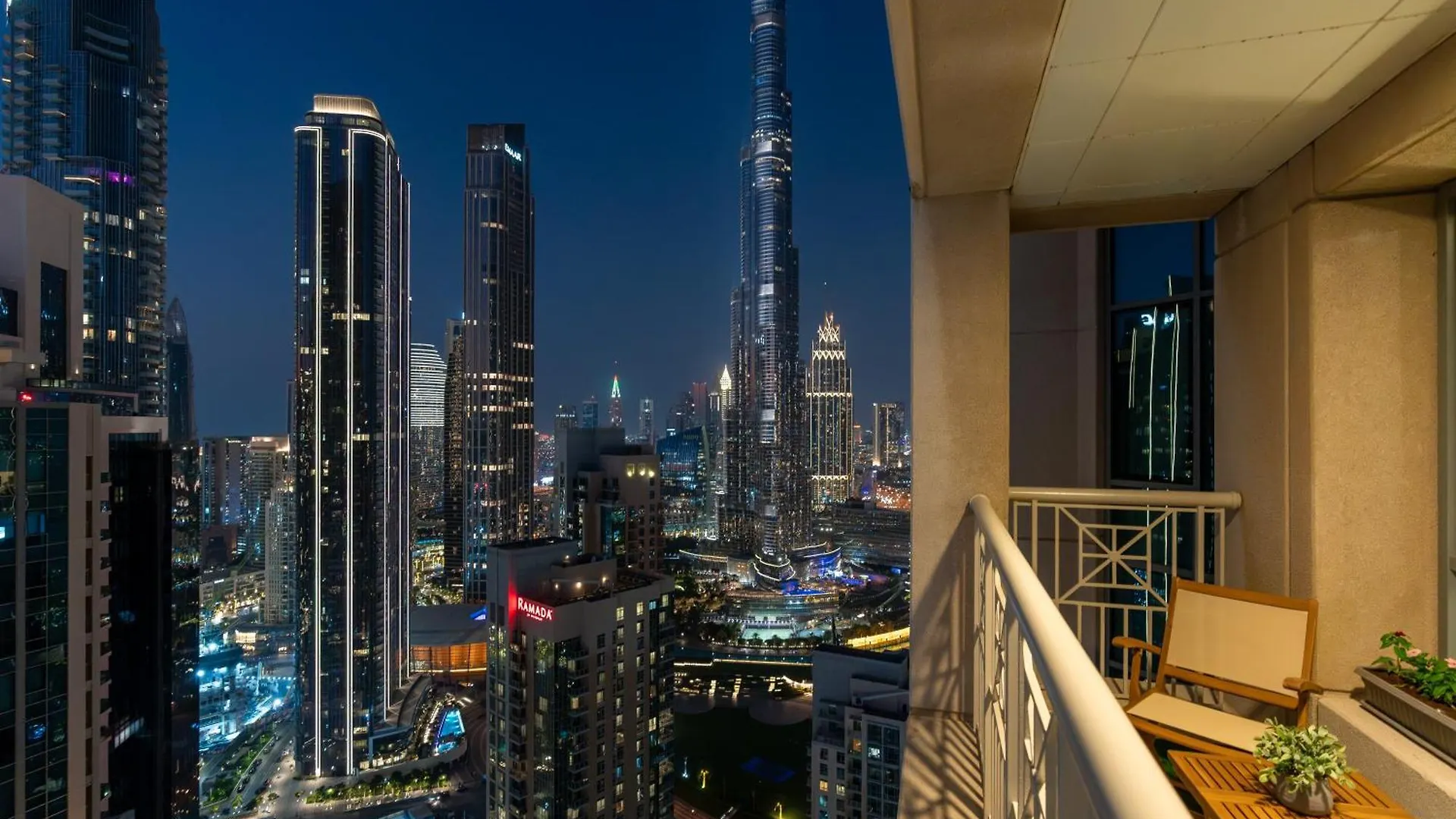 Apartment Luxury High Floor 1Br With Full Burj Khalifa View By Auberge Dubai United Arab Emirates
