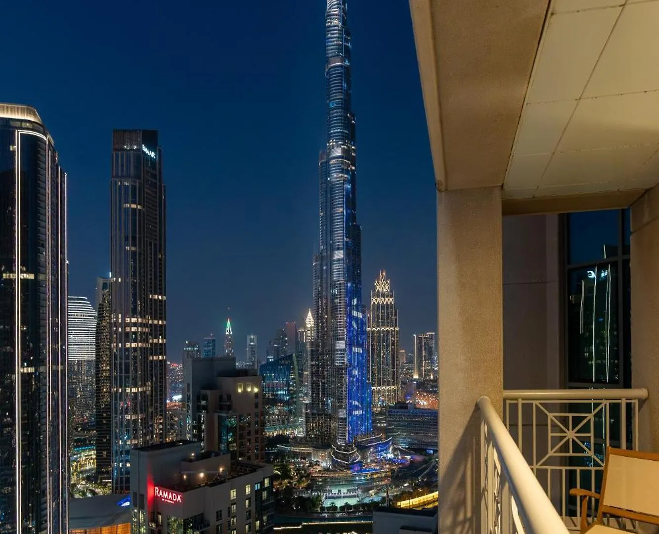 Luxury High Floor 1Br With Full Burj Khalifa View By Auberge Dubai United Arab Emirates