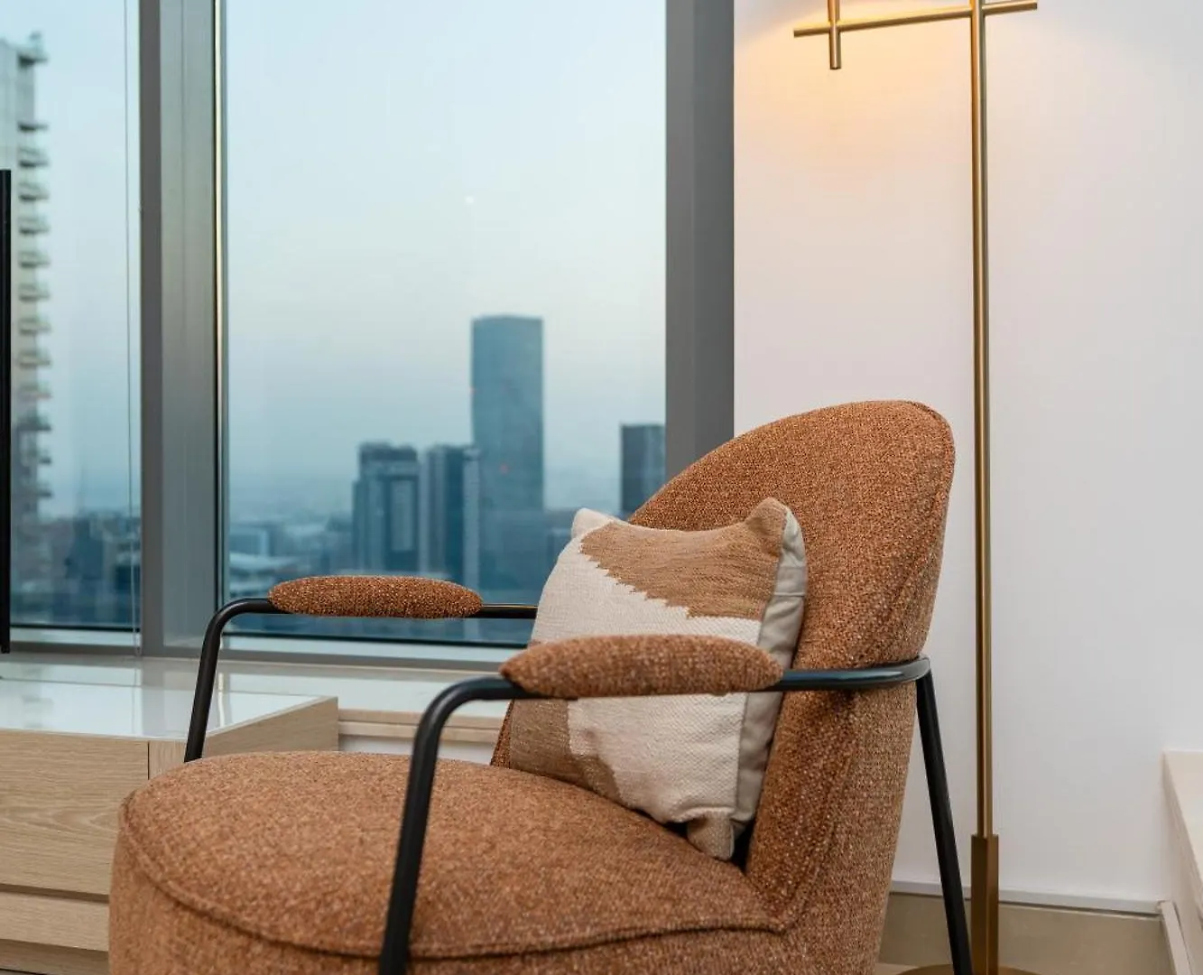 Apartment Luxury High Floor 1Br With Full Burj Khalifa View By Auberge Dubai